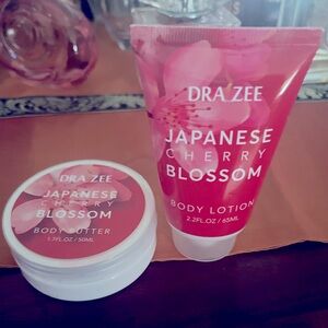 Body butter and body Lotion